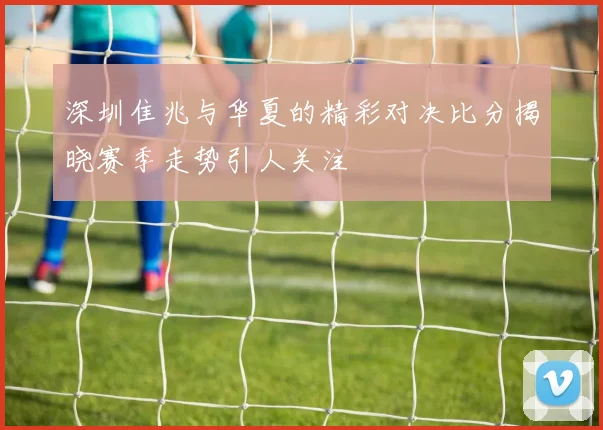 深圳隹兆与华夏的精彩对决比分揭晓赛季走势引人关注